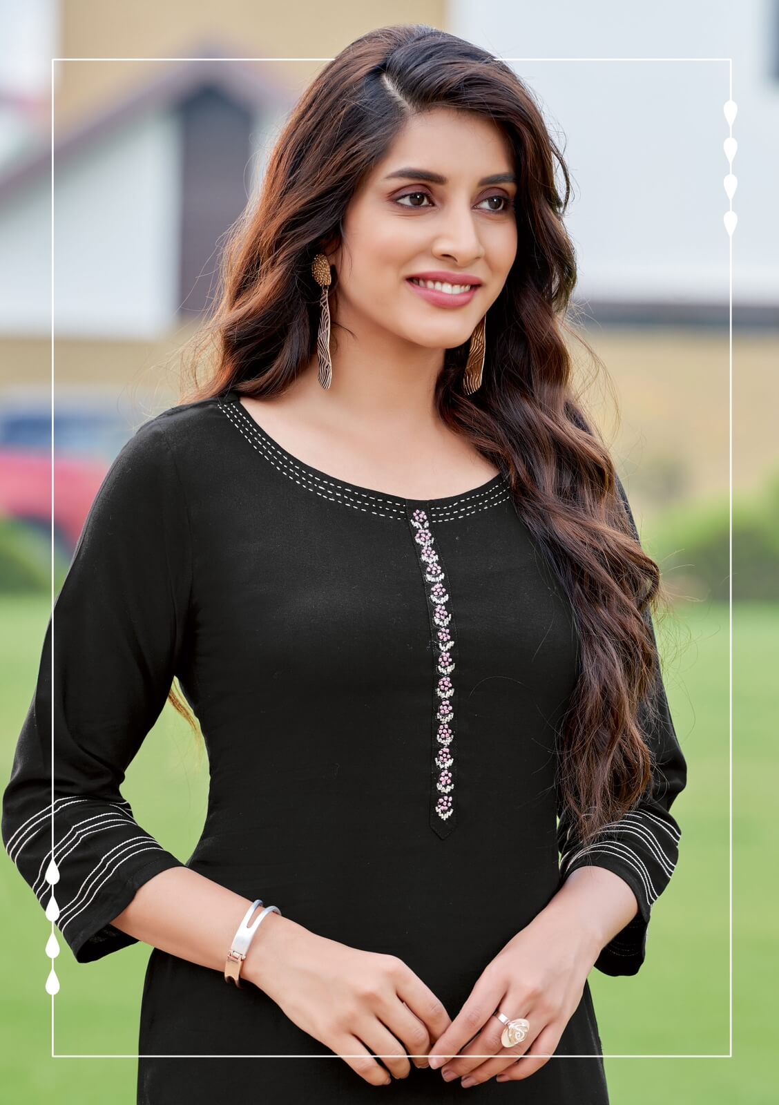 Wooglee Fashion Anurag Rayon Kurti Catalog collection 8