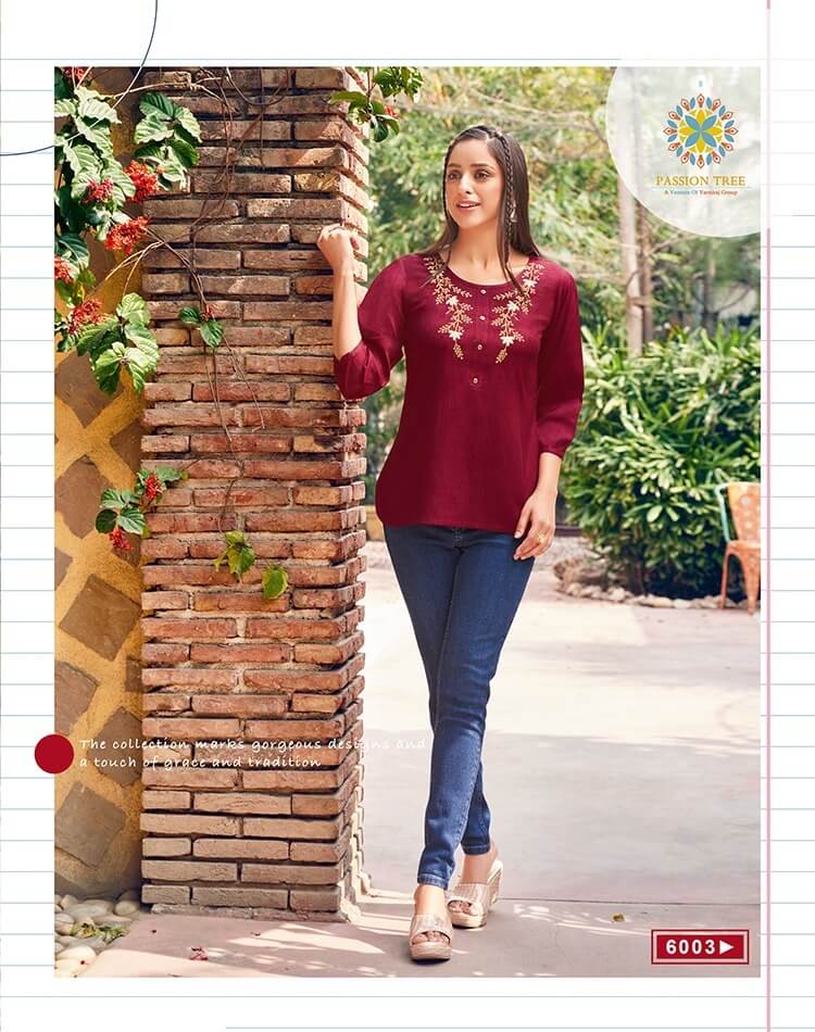 Passion Tree Flair Fiesta vol 1 Ladies Tops collection 3