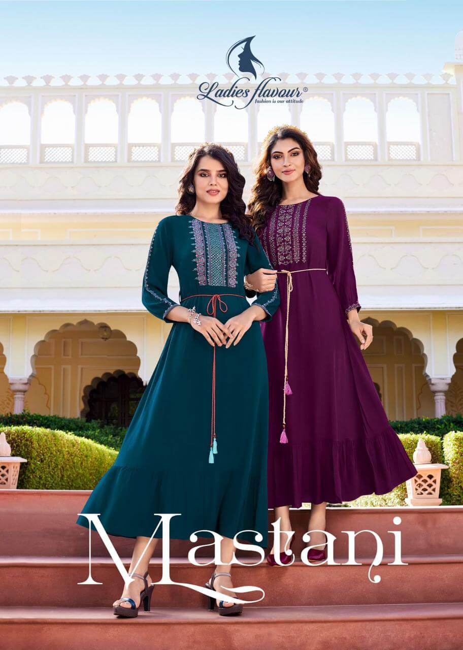 Ladies Flavour Mastani Gowns Catalog collection 2