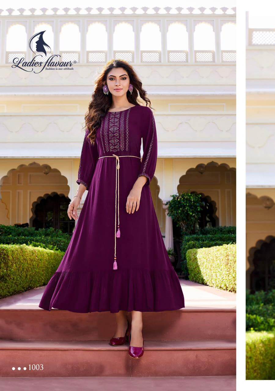 Ladies Flavour Mastani Gowns Catalog collection 3
