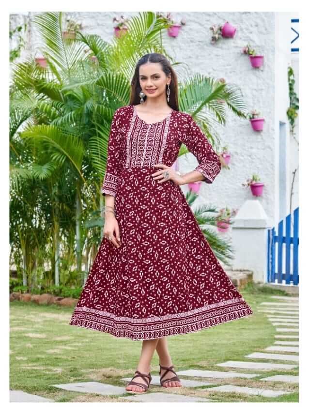 Kinti Nidhi A Line Kurti Catalog collection 3