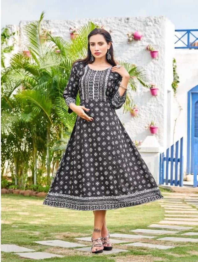 Kinti Nidhi A Line Kurti Catalog collection 5