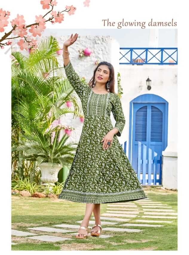 Kinti Nidhi A Line Kurti Catalog collection 4