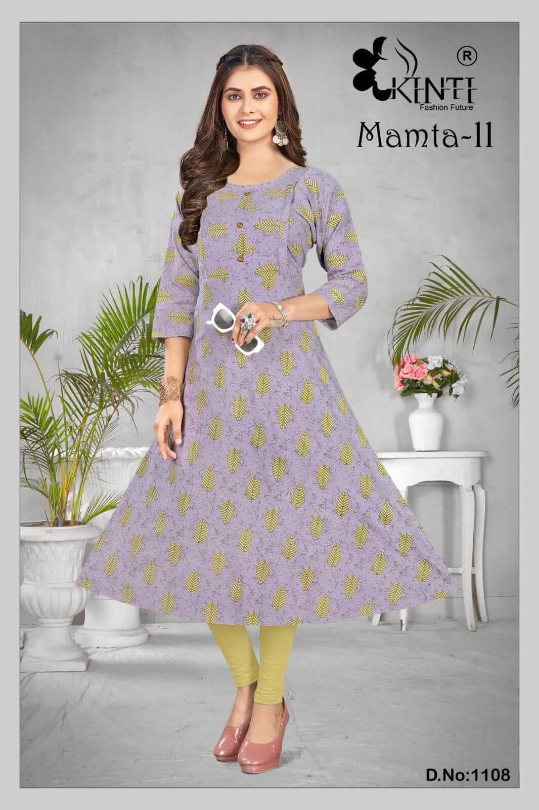 Kinti Mamta vol 11 Feeding Kurtis Catalog collection 2