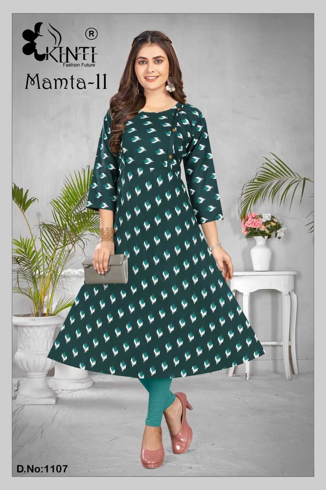 Kinti Mamta vol 11 Feeding Kurtis Catalog collection 6