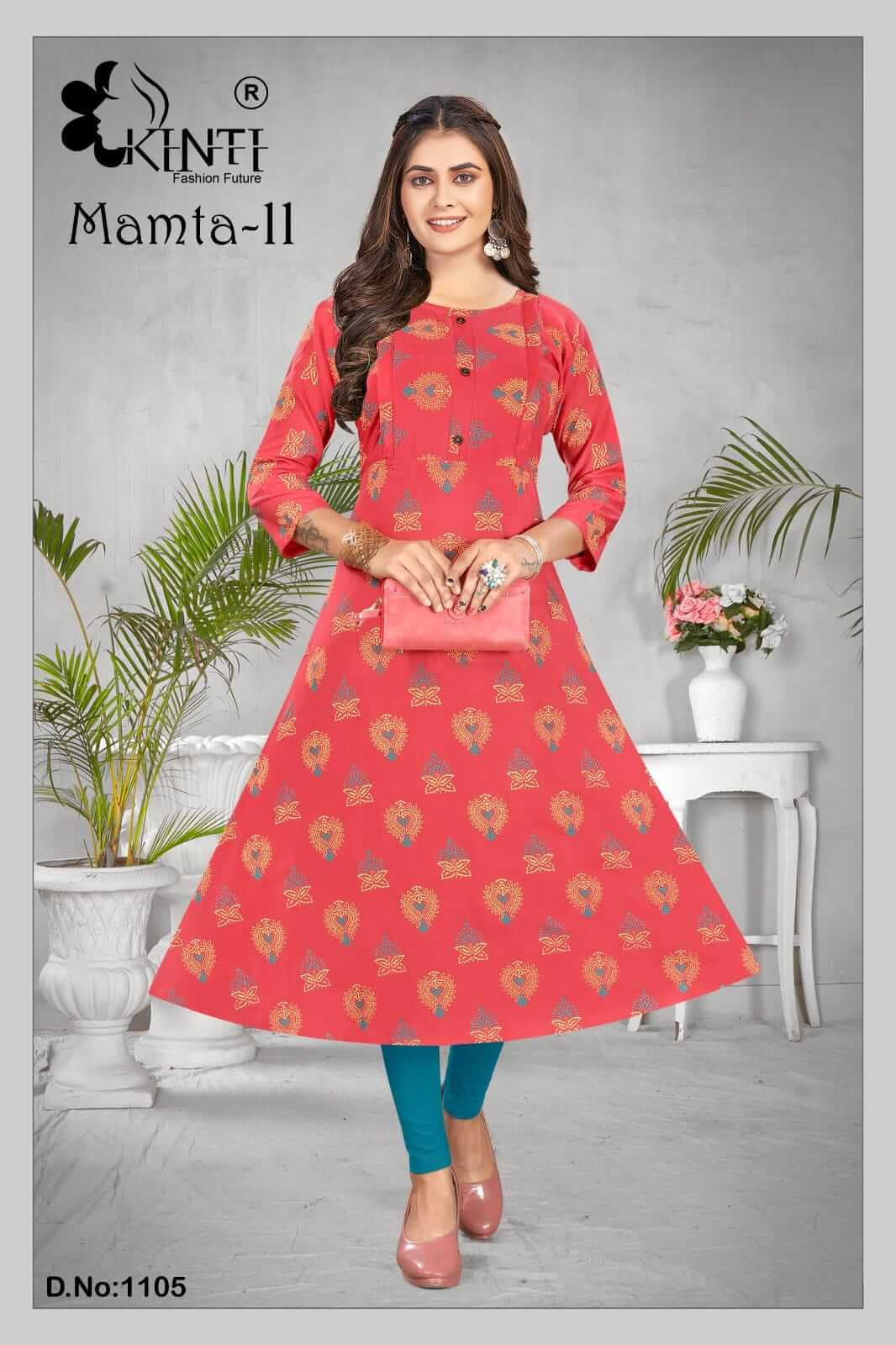 Kinti Mamta vol 11 Feeding Kurtis Catalog collection 3