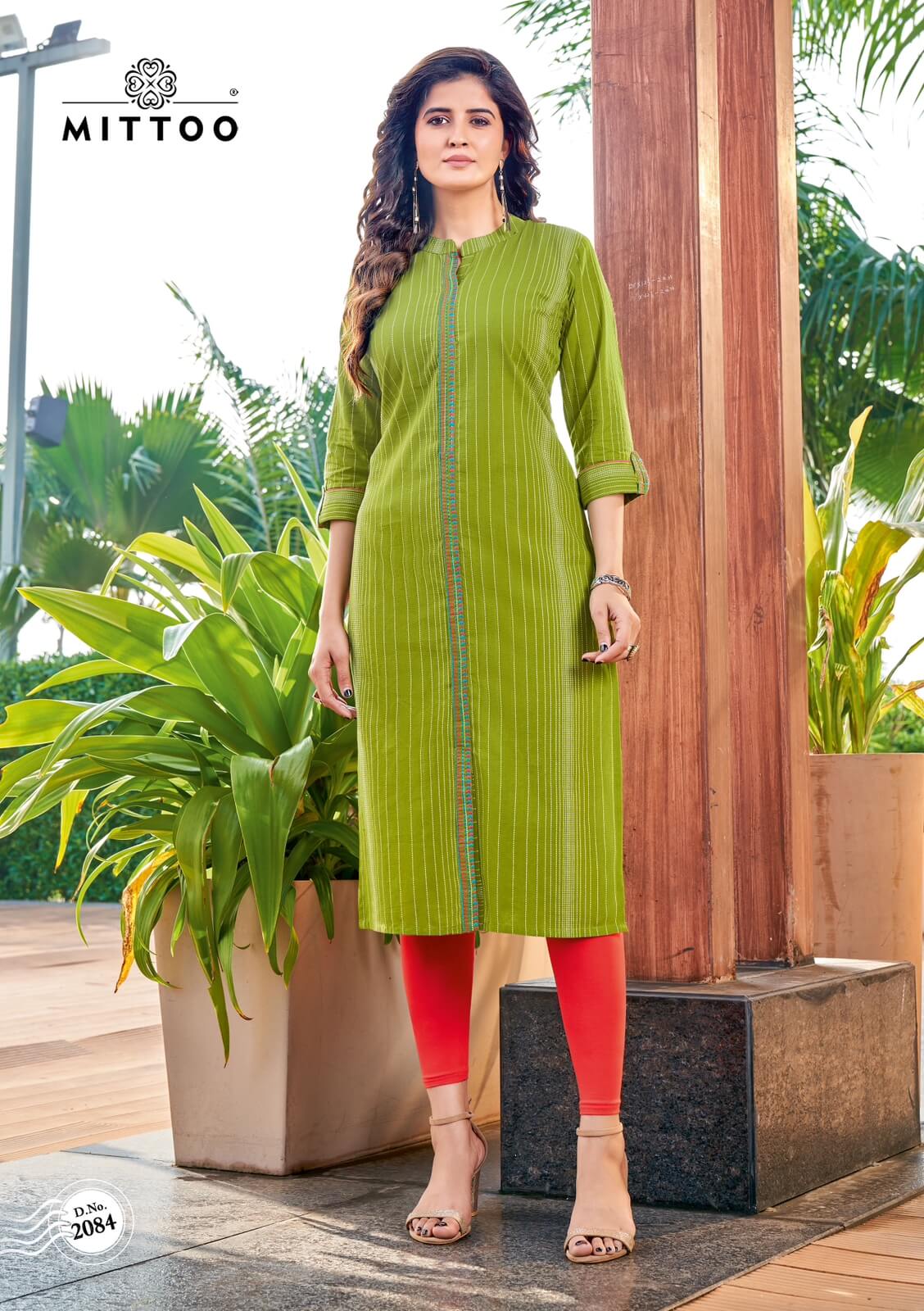 Mittoo Priyal vol 11 Cotton Kurtis Catalog collection 6