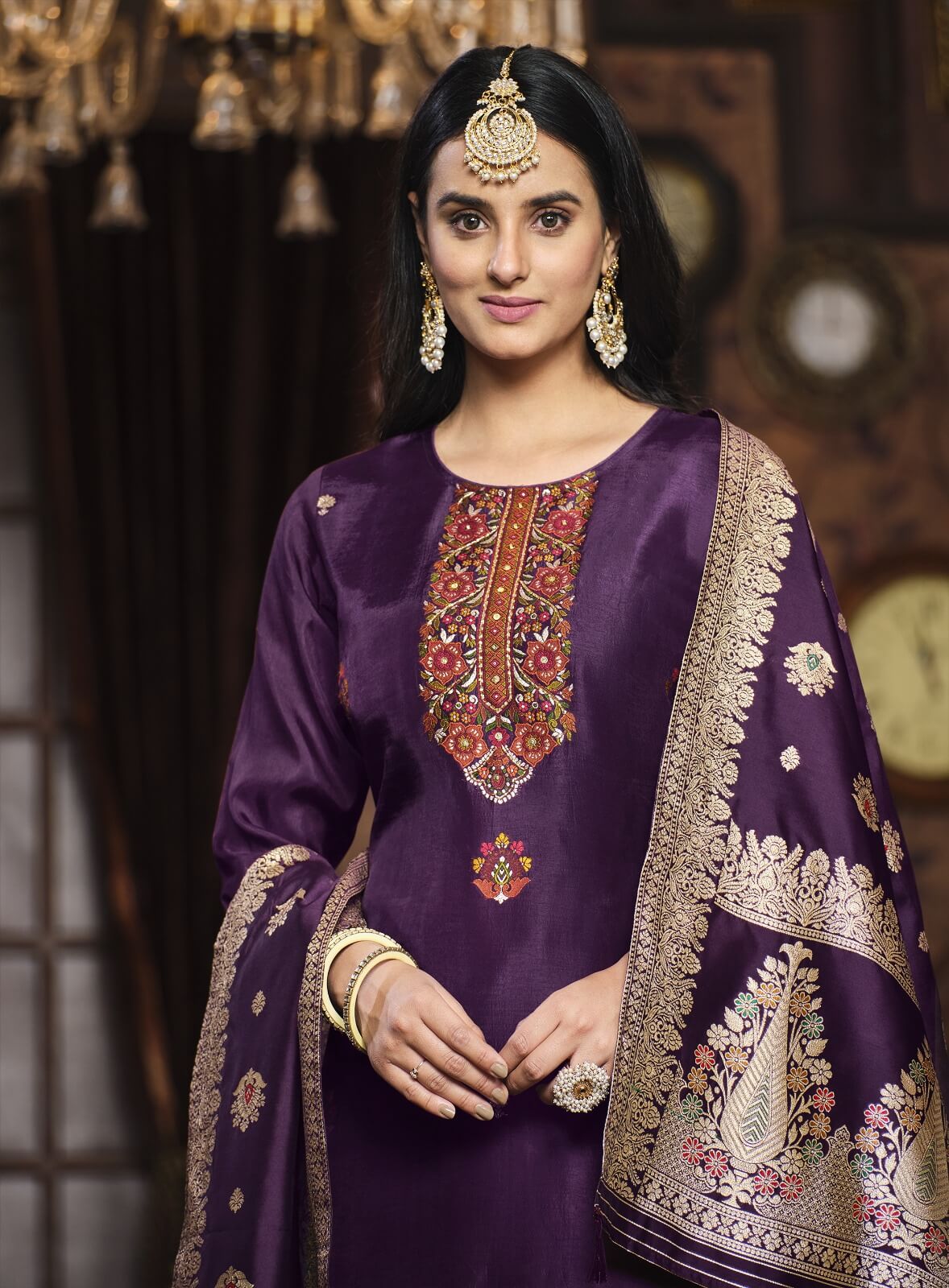 Radhika Lifestyle Banarasi vol 3 Salwar Kameez Catalog collection 7