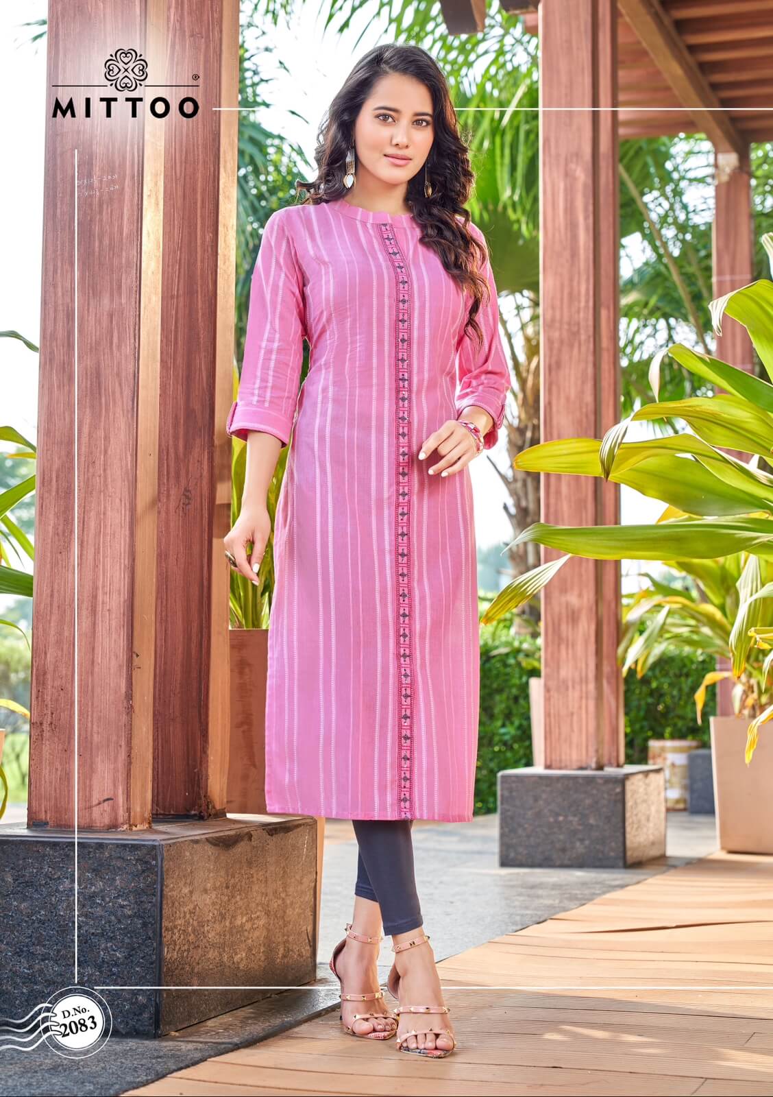 Mittoo Priyal vol 11 Cotton Kurtis Catalog collection 5