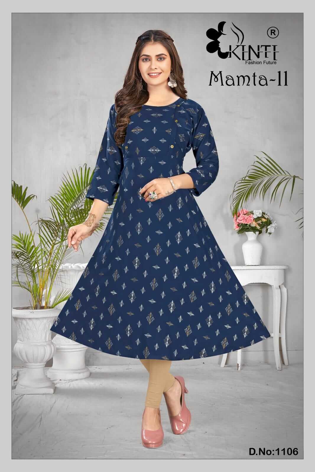 Kinti Mamta vol 11 Feeding Kurtis Catalog collection 8