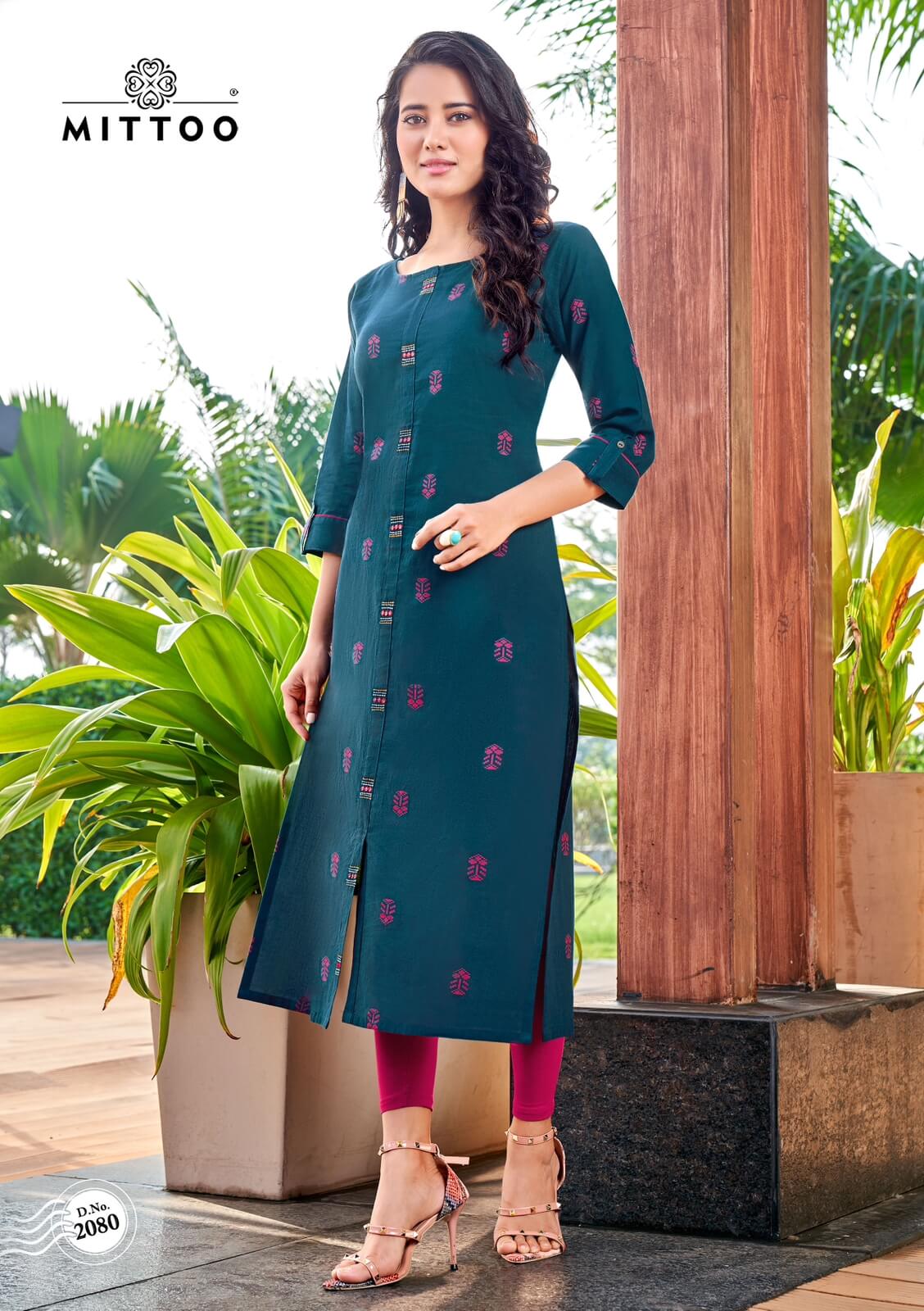 Mittoo Priyal vol 11 Cotton Kurtis Catalog collection 2