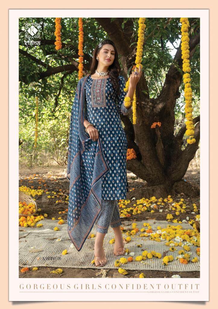 Kiana Kashish Cotton Salwar Kameez Catalog collection 6