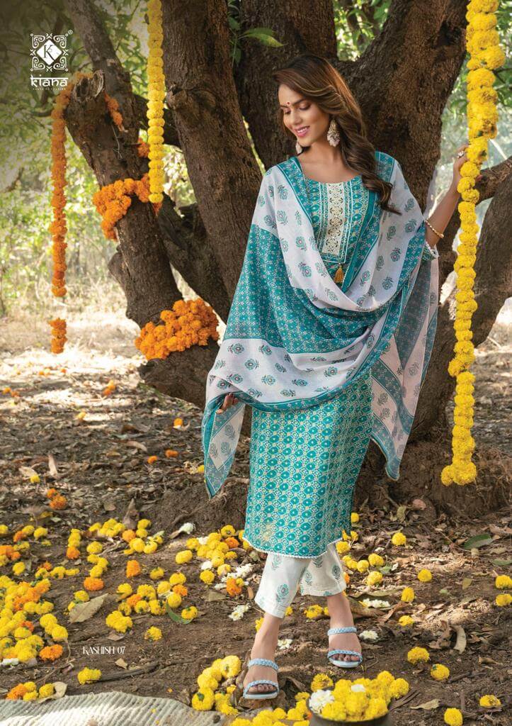 Kiana Kashish Cotton Salwar Kameez Catalog collection 3