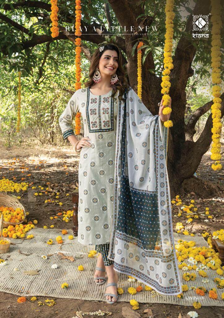 Kiana Kashish Cotton Salwar Kameez Catalog collection 4