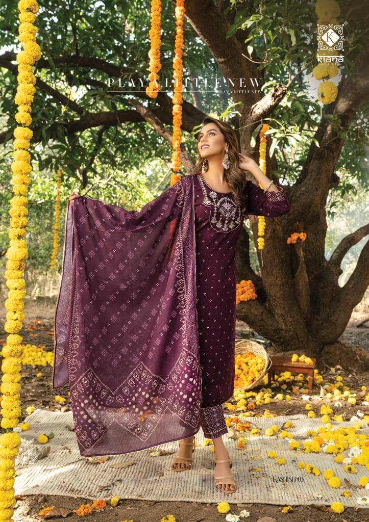 Kiana Kashish Cotton Salwar Kameez Catalog collection 7