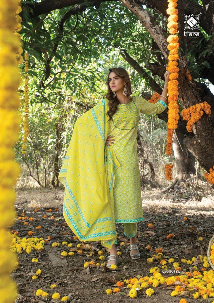 Kiana Kashish Cotton Salwar Kameez Catalog collection 2