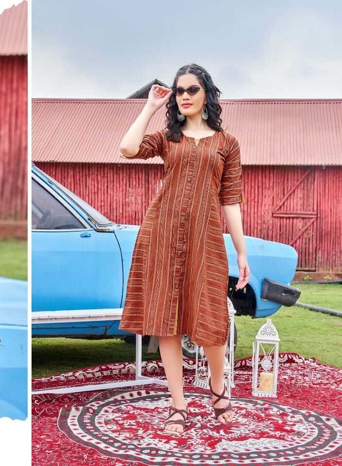 Kinti Smita Kurtis Below 300 Catalog collection 9