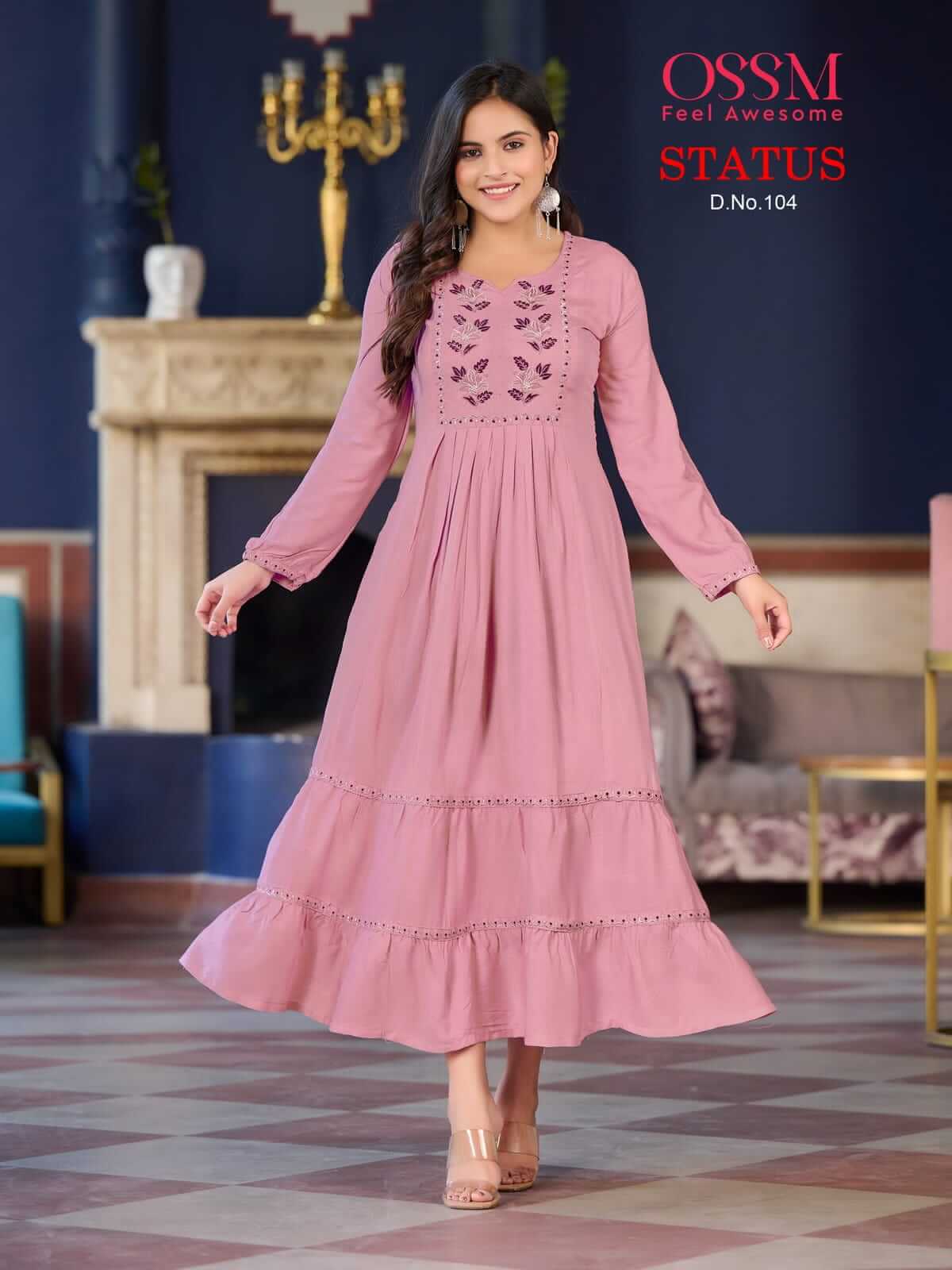 Ossm Status Gowns Catalog collection 1