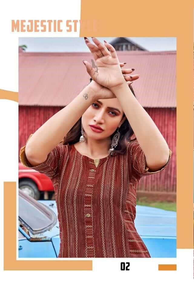 Kinti Smita Kurtis Below 300 Catalog collection 10