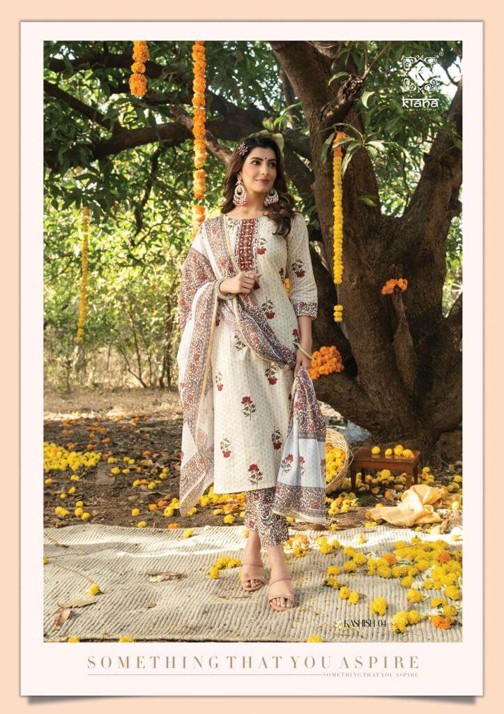 Kiana Kashish Cotton Salwar Kameez Catalog collection 5