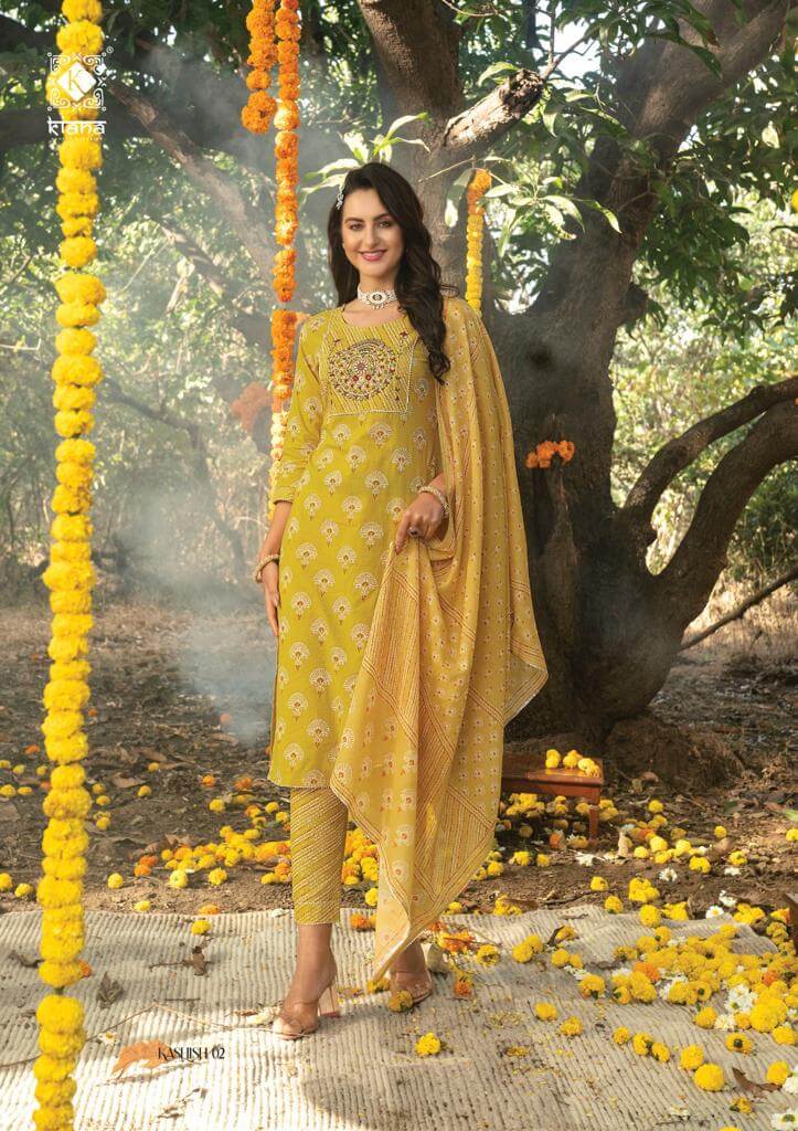 Kiana Kashish Cotton Salwar Kameez Catalog collection 8