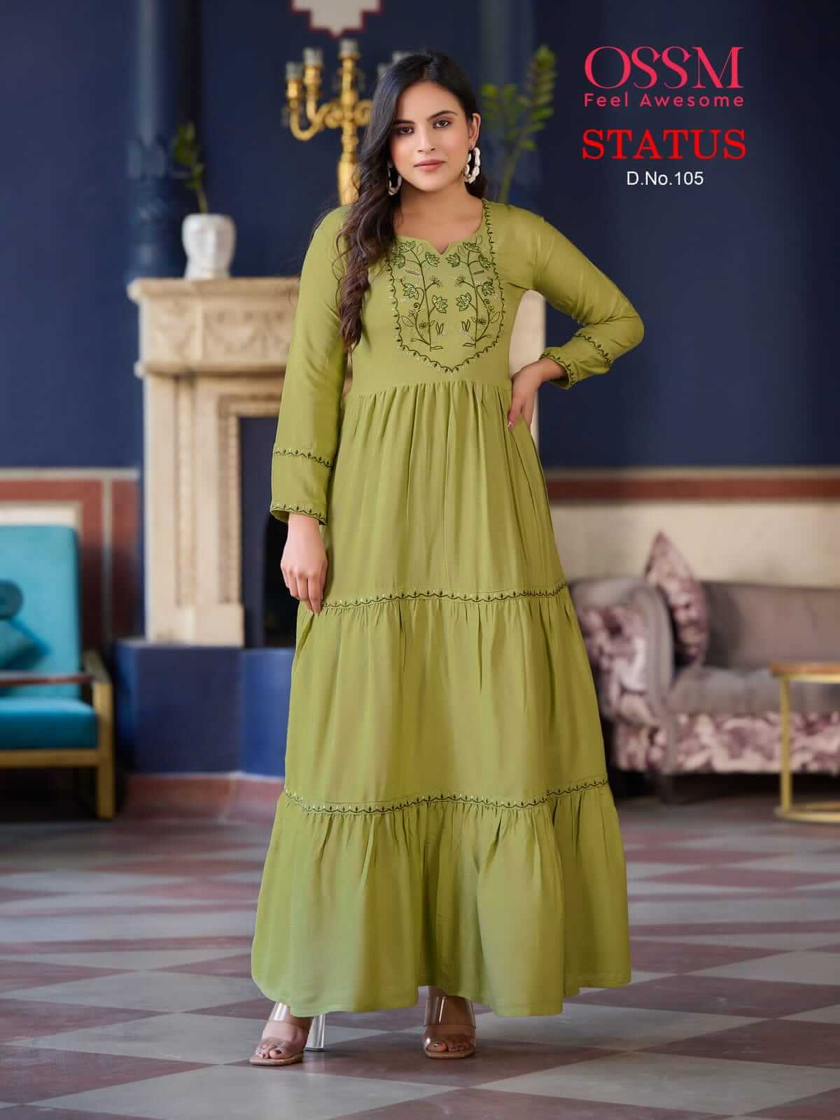 Ossm Status Gowns Catalog collection 2