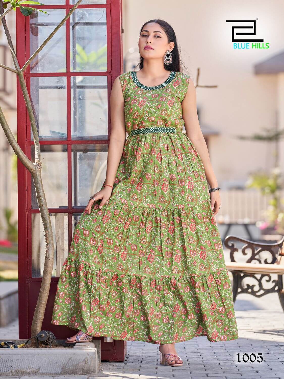 Blue Hills Sunshine vol 20 Plus Size Kurtis Catalog collection 5