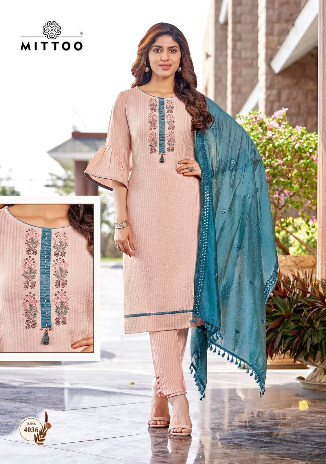 Mittoo Kohinoor Salwar Kameez Catalog collection 2