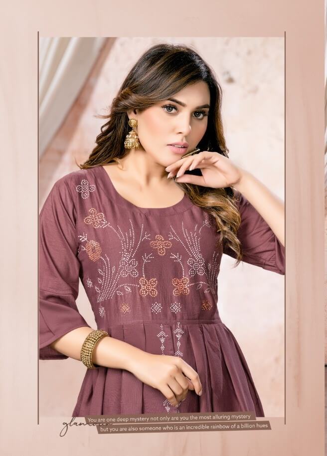 Kinti Fashion Street A Line Kurti Catalog collection 6