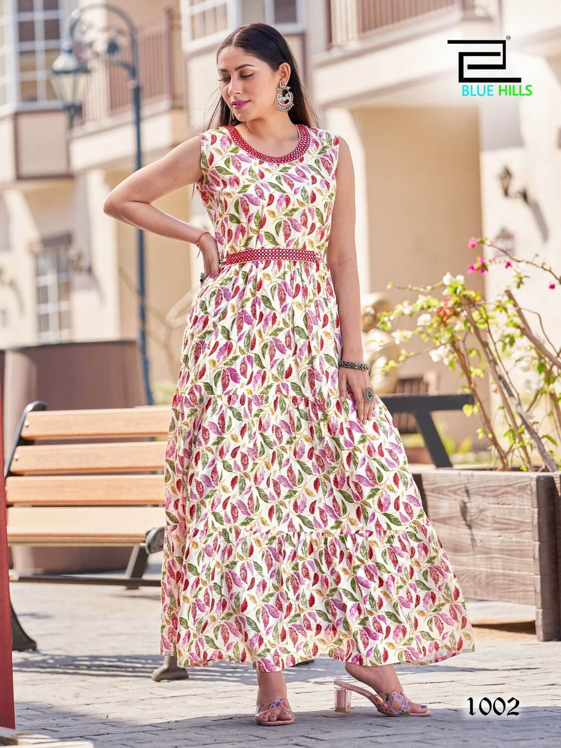 Blue Hills Sunshine vol 20 Plus Size Kurtis Catalog collection 4