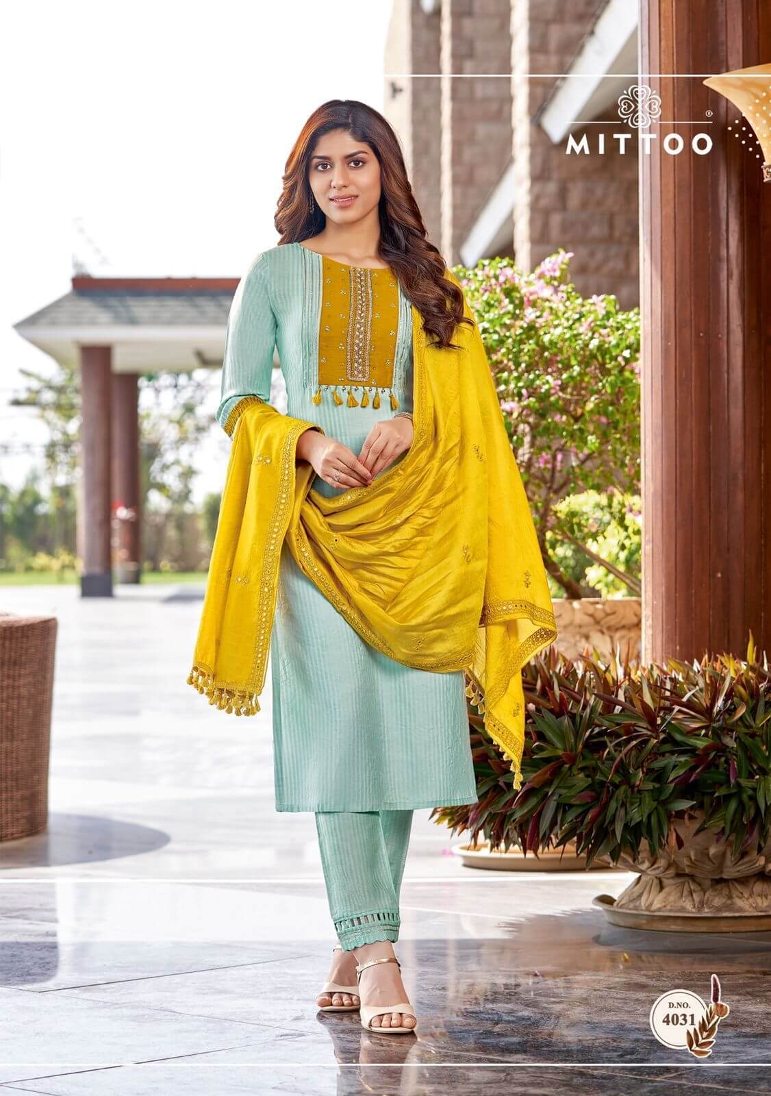 Mittoo Kohinoor Salwar Kameez Catalog collection 4