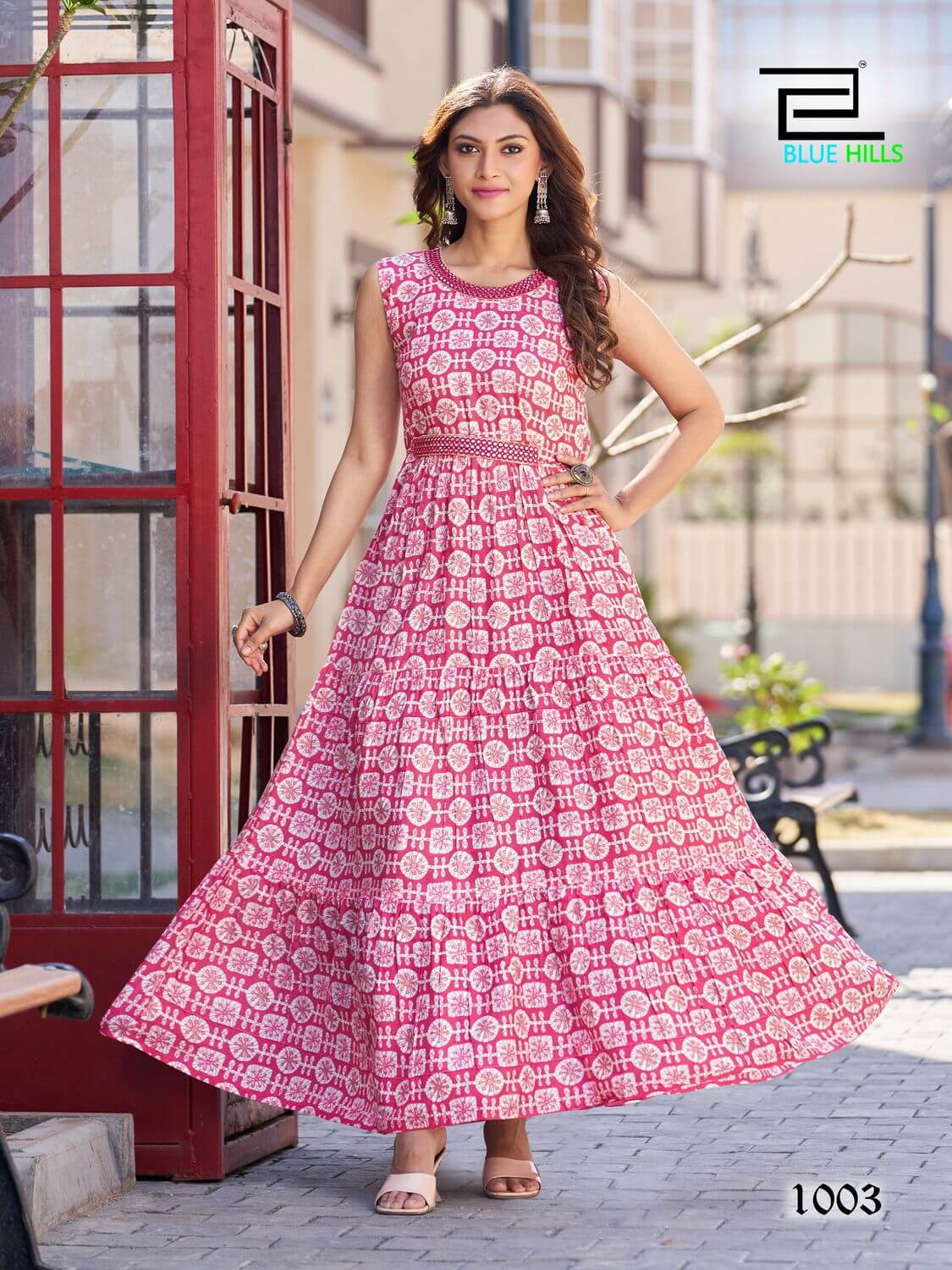 Blue Hills Sunshine vol 20 Gowns Catalog collection 5