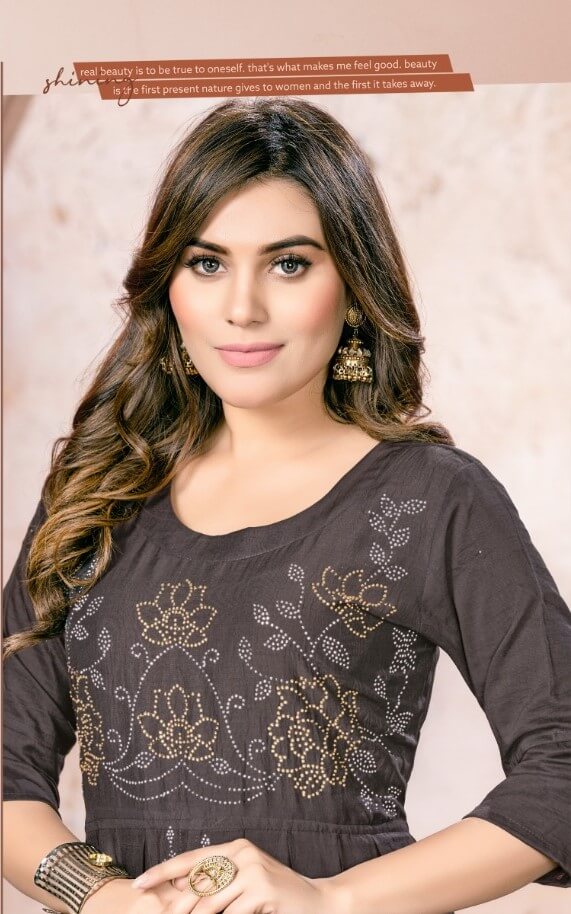 Kinti Fashion Street A Line Kurti Catalog collection 9