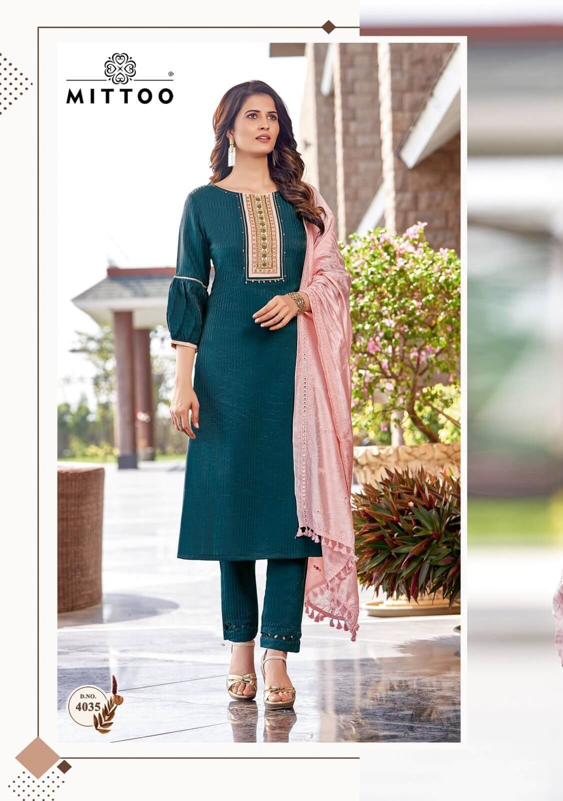 Mittoo Kohinoor Salwar Kameez Catalog collection 6