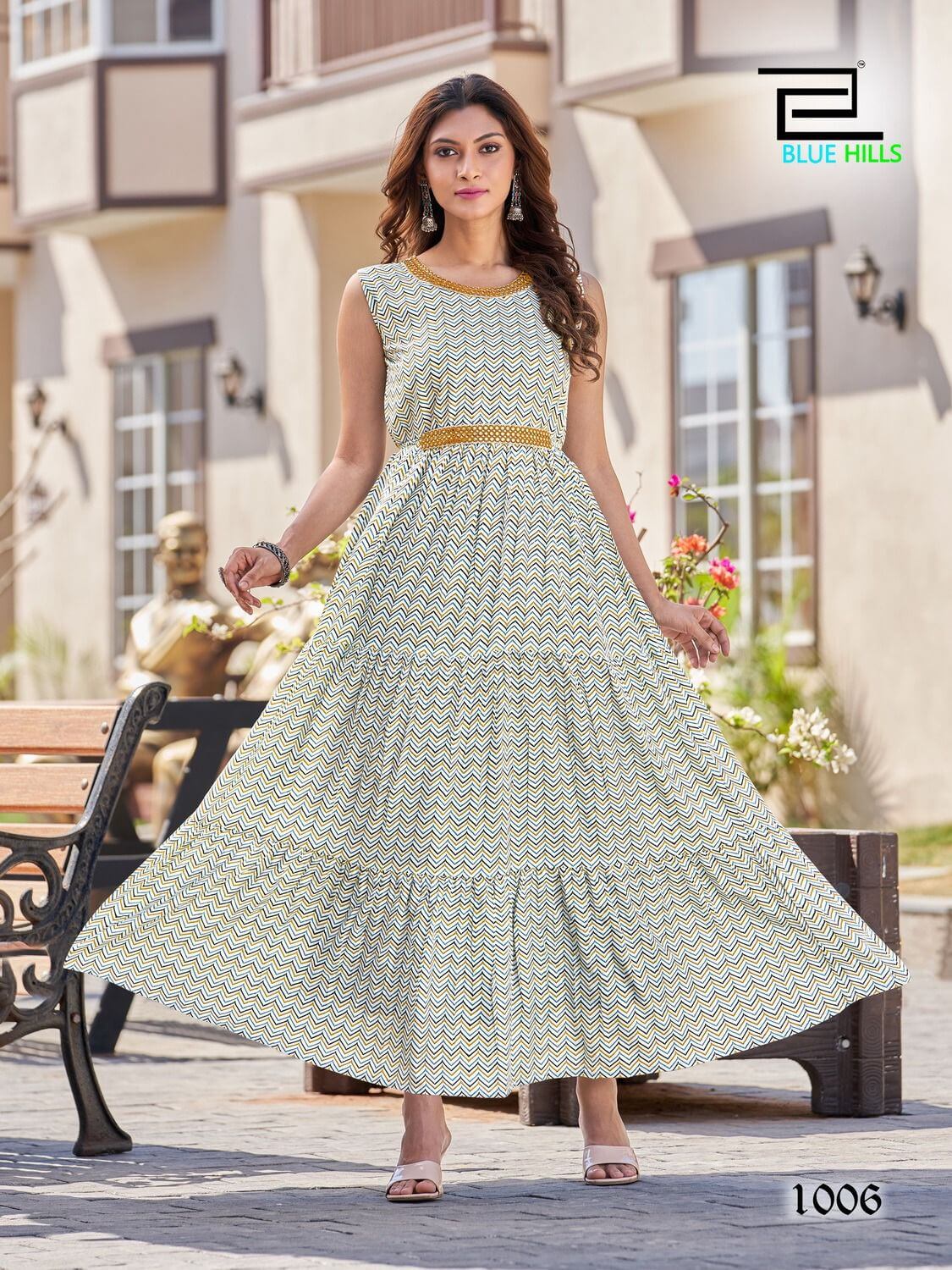 Blue Hills Sunshine vol 20 Gowns Catalog collection 6