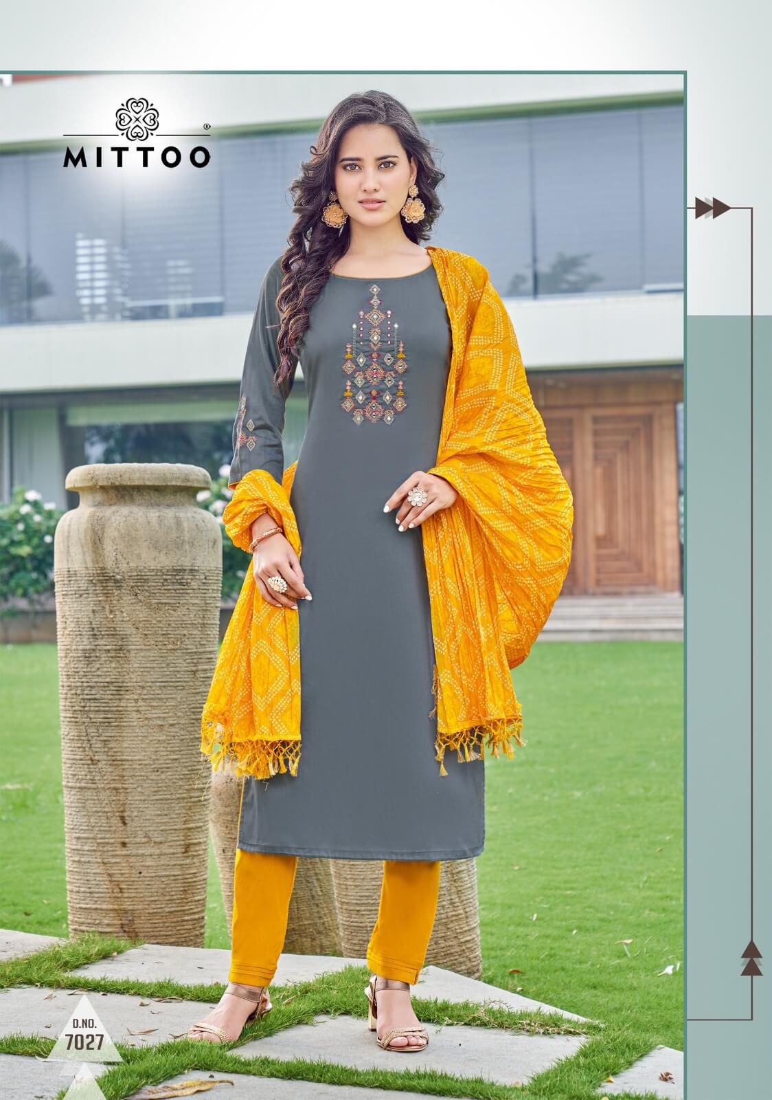 Mittoo Bansri Vol 3 Salwar Kameez Catalog collection 8