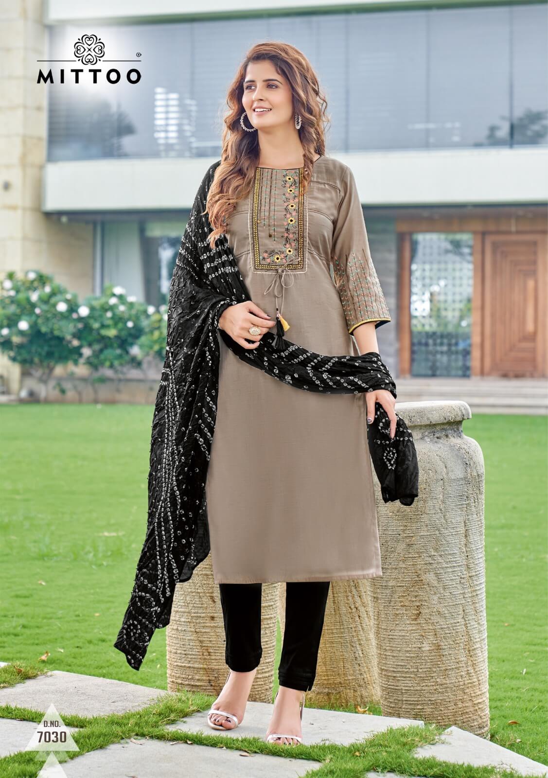 Mittoo Bansri Vol 3 Salwar Kameez Catalog collection 9