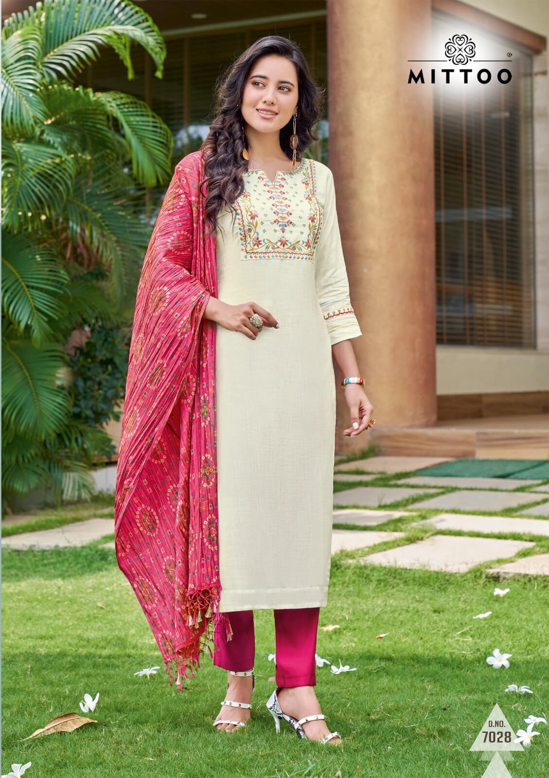 Mittoo Bansri Vol 3 Salwar Kameez Catalog collection 7