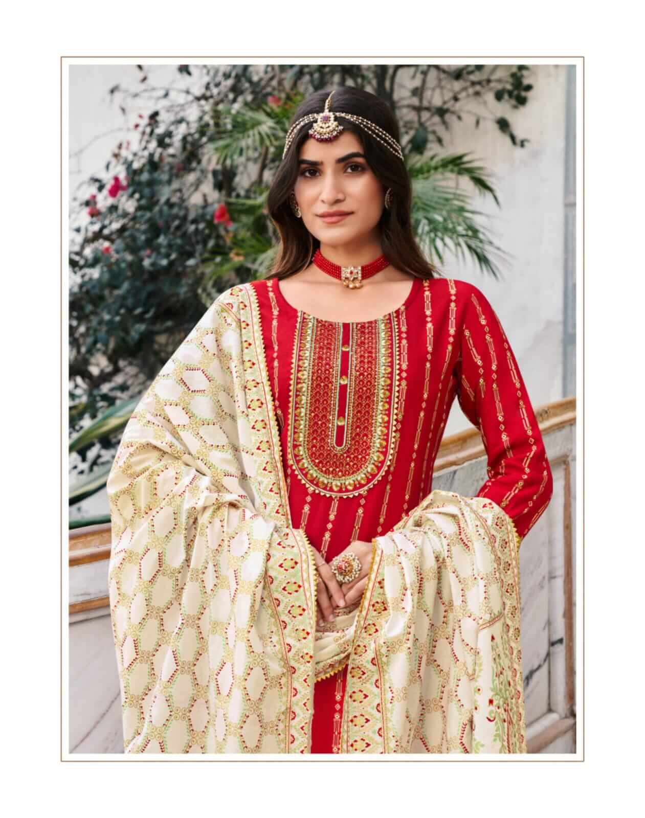 Diya Trends Alveera vol 3 Salwar Kameez Catalog collection 1