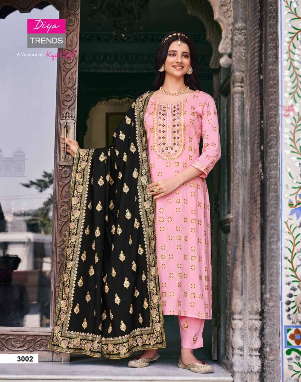 Diya Trends Alveera vol 3 Salwar Kameez Catalog collection 8