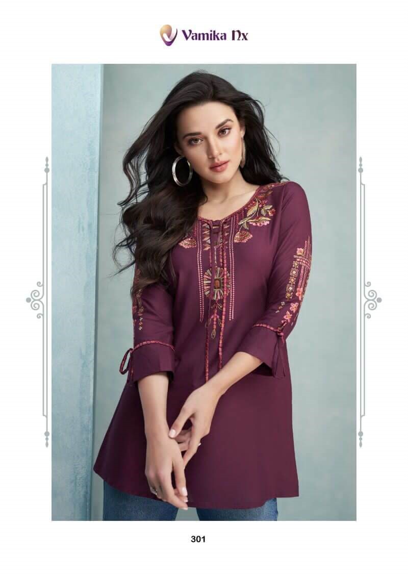 Vamika Nx Jaara Ladies Tops Catalog collection 8