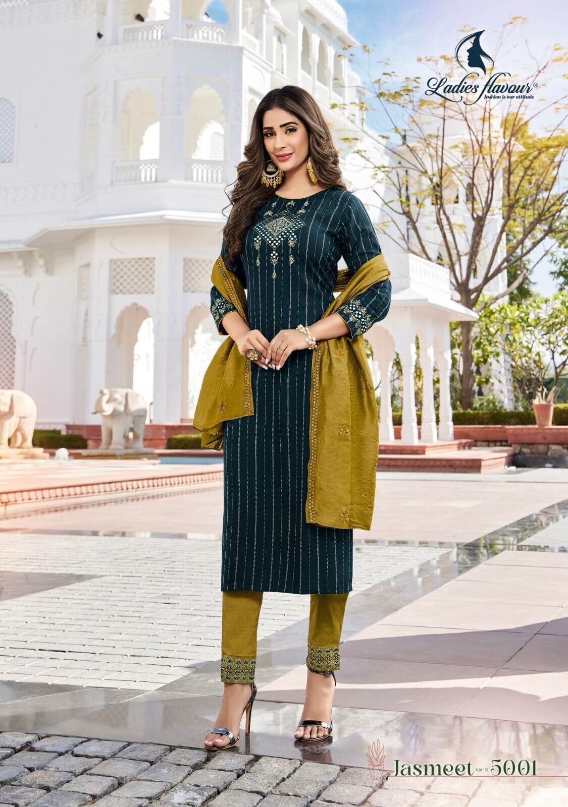 Ladies Flavour Jasmeet vol 4 Readymade Dress Catalog collection 1