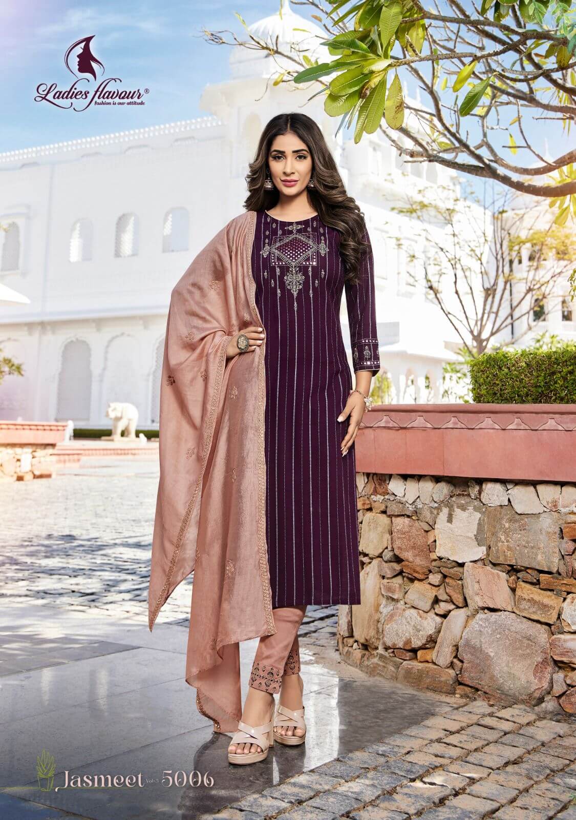 Ladies Flavour Jasmeet vol 4 Readymade Dress Catalog collection 3