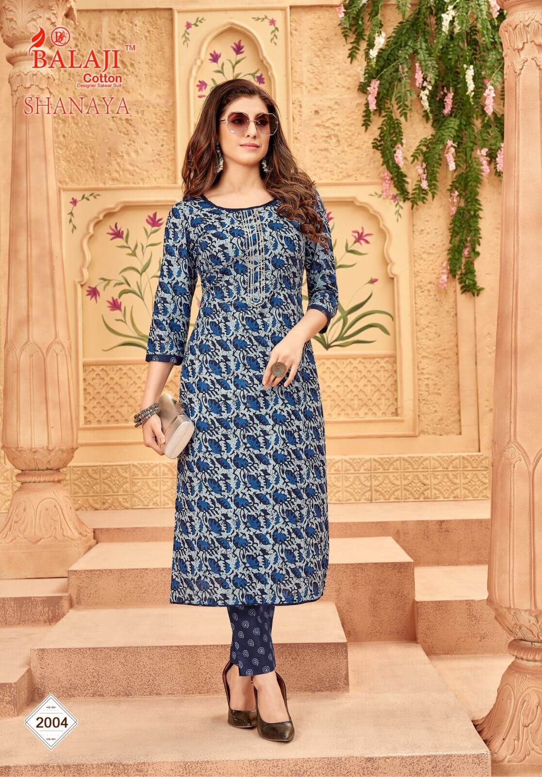 Balaji Cotton Shnaya vol 2 Kurtis with Bottom Catalog collection 4