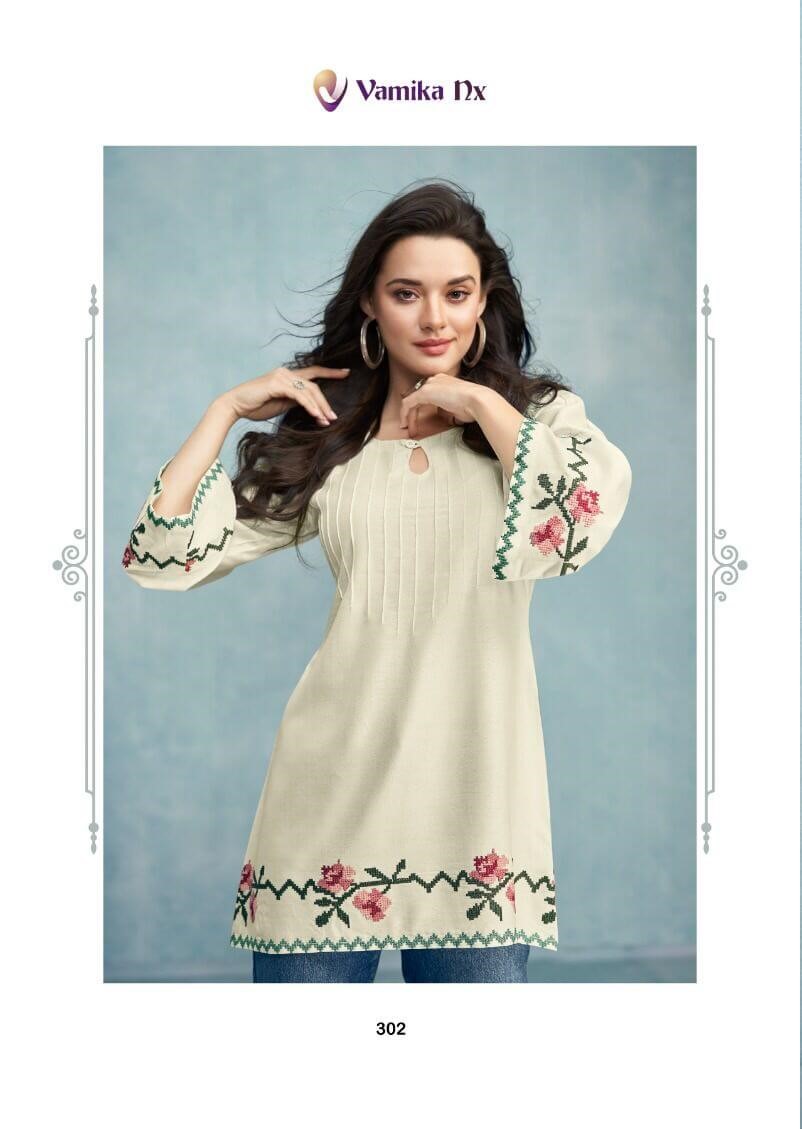 Vamika Nx Jaara Ladies Tops Catalog collection 1