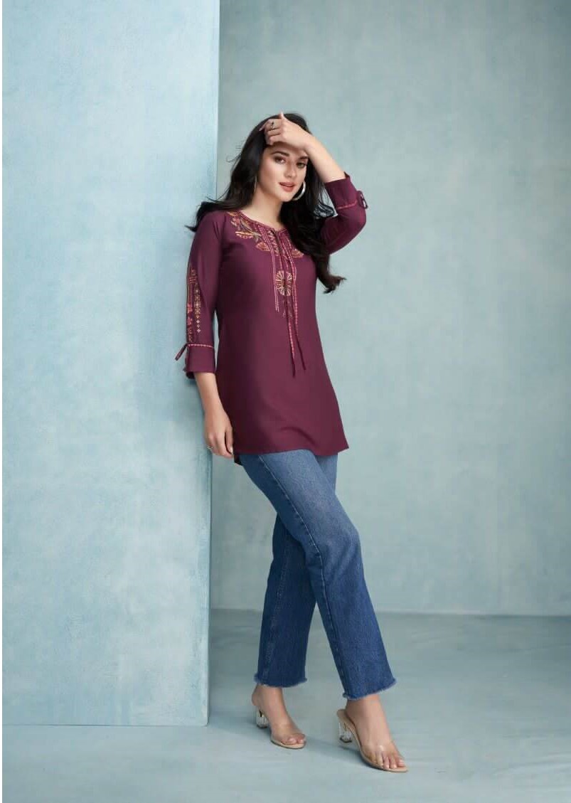 Vamika Nx Jaara Ladies Tops Catalog collection 7