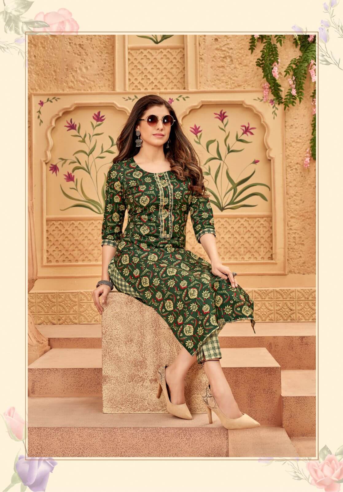 Balaji Cotton Shnaya vol 2 Kurtis with Bottom Catalog collection 3