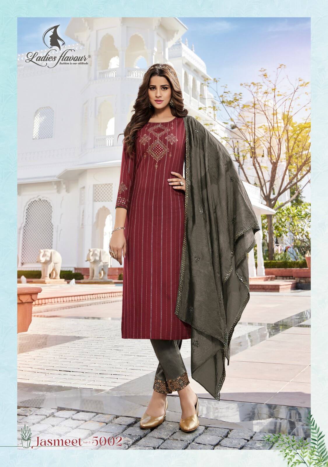 Ladies Flavour Jasmeet vol 4 Readymade Dress Catalog collection 4