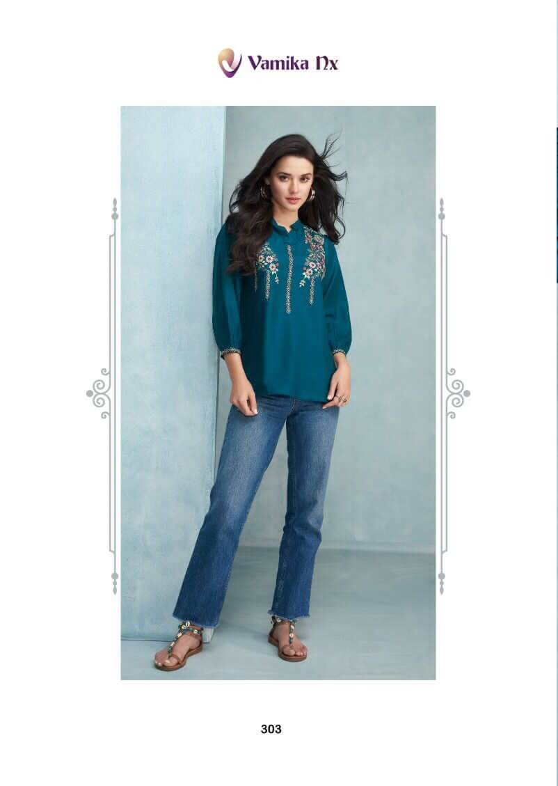 Vamika Nx Jaara Ladies Tops Catalog collection 6