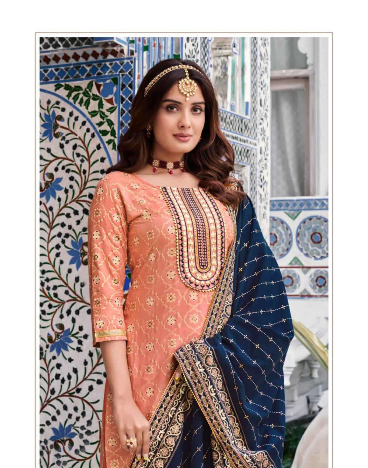 Diya Trends Alveera vol 3 Salwar Kameez Catalog collection 13